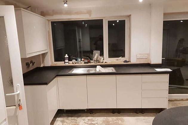 New kitchen install | Crawley, Horsham & East Grinstead